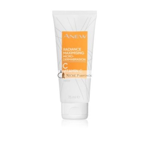 Avon Anew Radiance Maximising Exfoliator With Vitamin C - 75 Ml