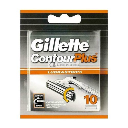 Gillette Contour Plus Cartridges Men’s Razor Blades 10 Refills