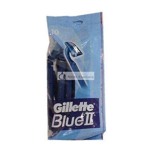 Gillette Blue II Disposable Razors 10 Units