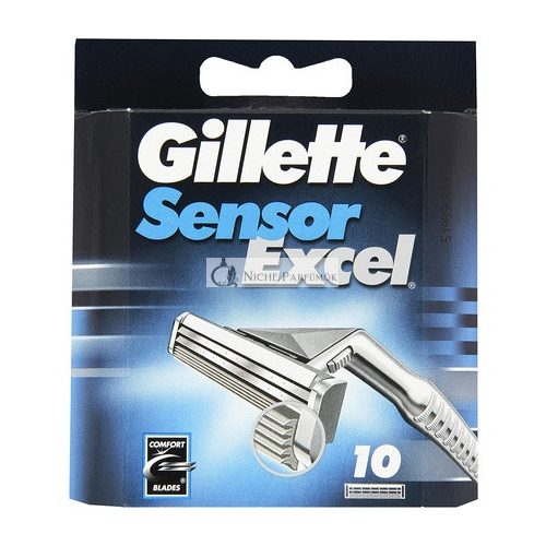 Gillette Sensor Excel Blades 10 Pack