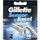 Gillette Sensor Excel Blades 10 Pack