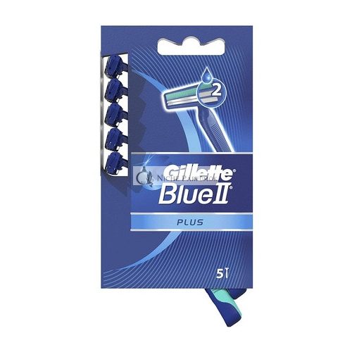 Gillette Blue II Disposable Razor Plus Sensitive