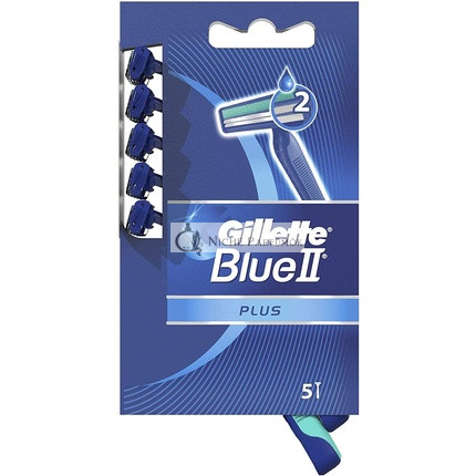 Gillette Blue II Disposable Razor Plus Sensitive