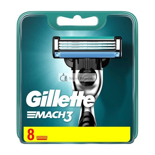 Gillette Mach3 Blade - Pack of 8