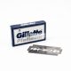 5 Gillette Platinum Double Edge Razor Blades (5 Count)