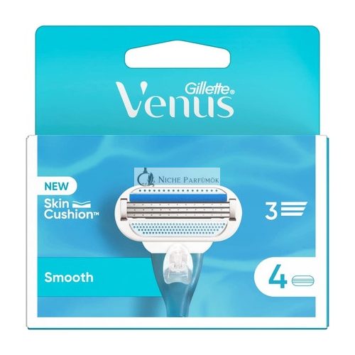 Gillette Venus Smooth Razor Blade Refills 4