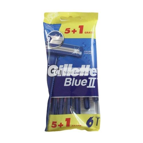 FASEBA GILETTE II Razor 5+1 Units