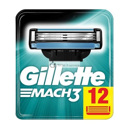 Gillette Mach3 Refill 12 Razor Blades