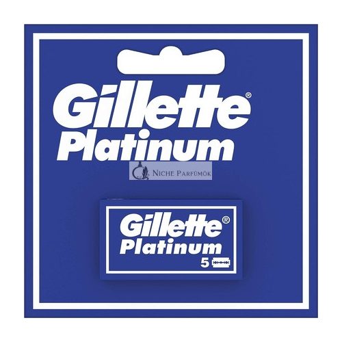 Gillette Platinum Razor Blades X5