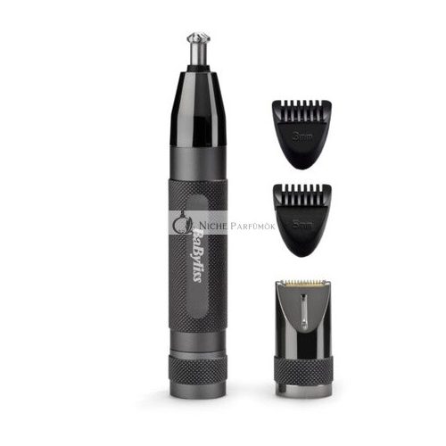 Babyliss Super-X Metal Nose and Ear Hair Trimmer E111e