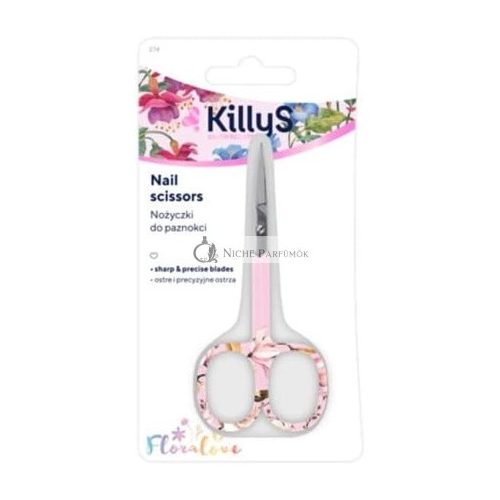 Nail Scissors Flower Killys