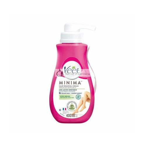 Veet Minima Depilation Cream for Dry Skin 400ml