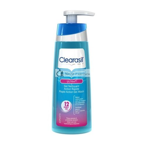 Clearasil Ultra Rapid Action Scrub Wash -Cleaning Gel  200ml