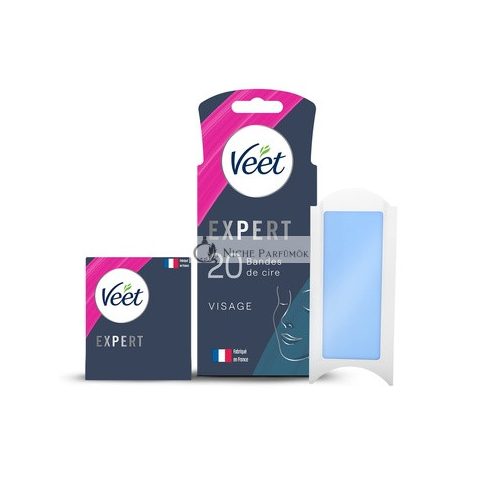 Veet Expert Cold Face Wax Strips for Sensitive Skin