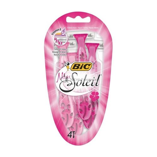 BIC Miss Soleil Disposable Women's Razors 4 Pack