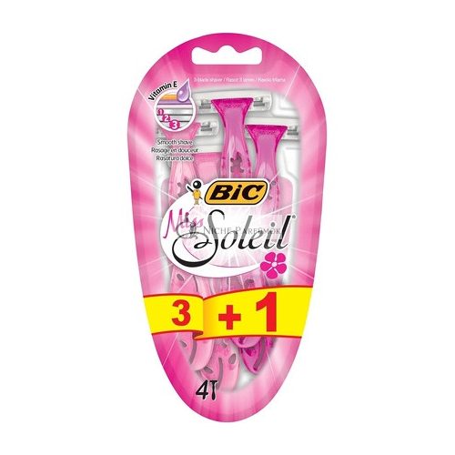 R&G Bic Lady Soleil X 3+1