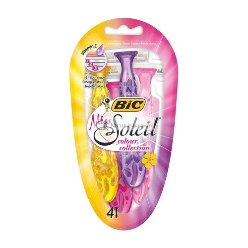 Bic Miss Soleil Colour Collection Women's Razor