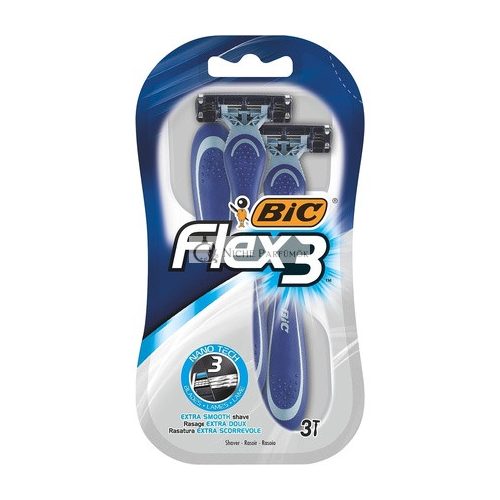 BIC Flex 3 Comfort Disposable Razors 3 Count