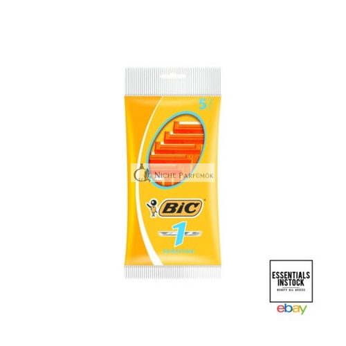 Bic 1 Sensitive Razor with 5 Blades