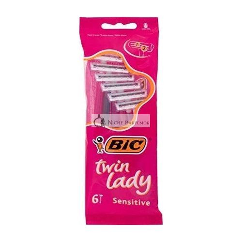 Bic Twin Lady Razor 6 Disposable Razors