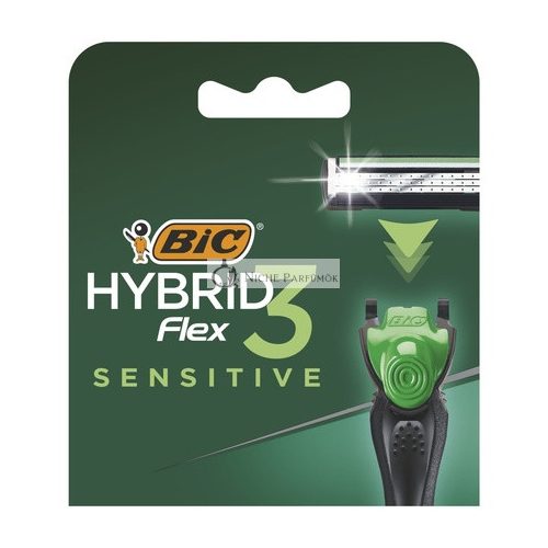 Bic Flex 3 Hybrid Sensitive Razor Blade - Bic