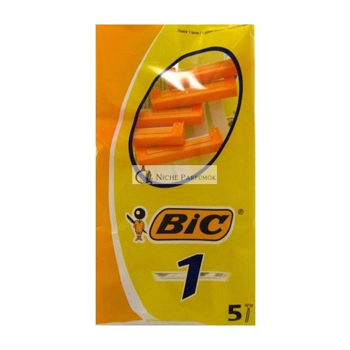 BIC Razors 5-Razors Normal Skin Single Blade