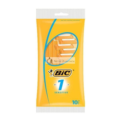 Bic Sensitive Disposable Razors For Men - Pack of 10