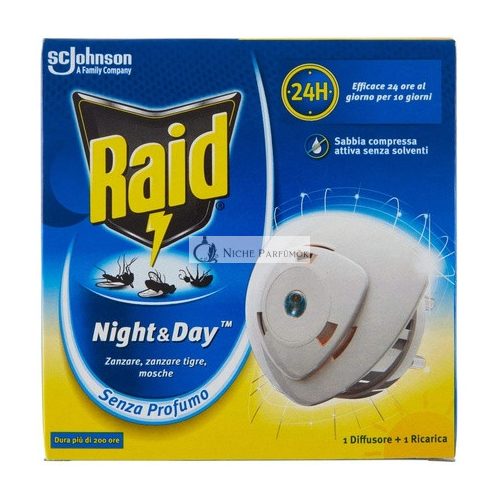 Raid Night & Day 1 B + Ric