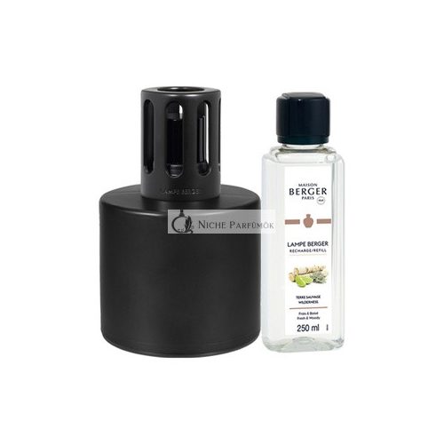 Maison Berger Paris Gift Set 4819 Illusion Black l + 250ml Perfume