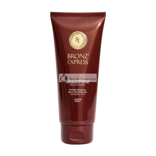 Académie Bronz'Express Progressive Tinted Self-Tanning Jelly