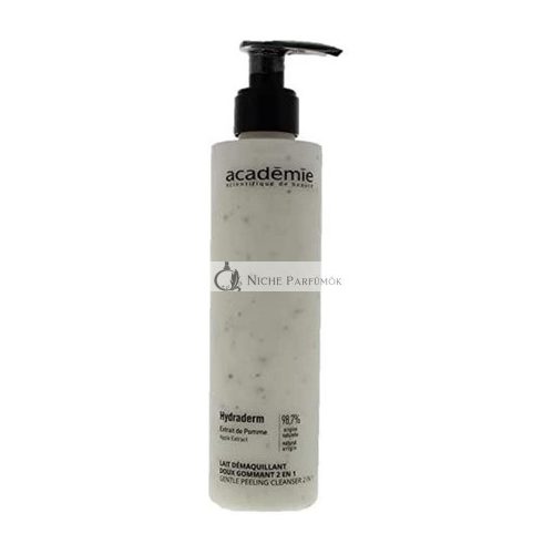 ACADEMIE Hydraderm 2 in 1 Cleansing Milk with Exfoliating Effect 200ml