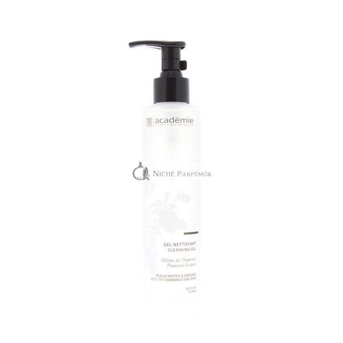 Academie Aromatherapie Cleansing Gel for Oily to Combination Skin 6.7 Ounce