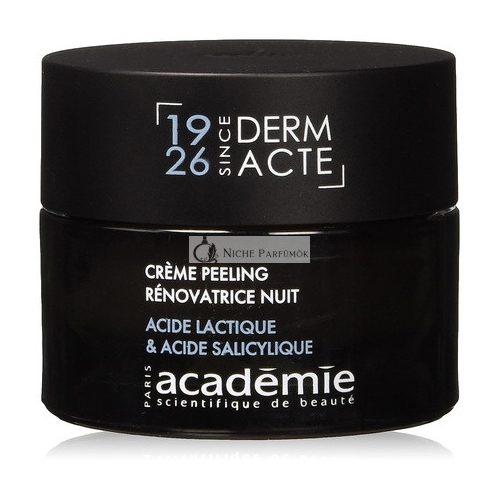 Academie Derm Acte Restorative Exfoliating Night Cream 1.7oz