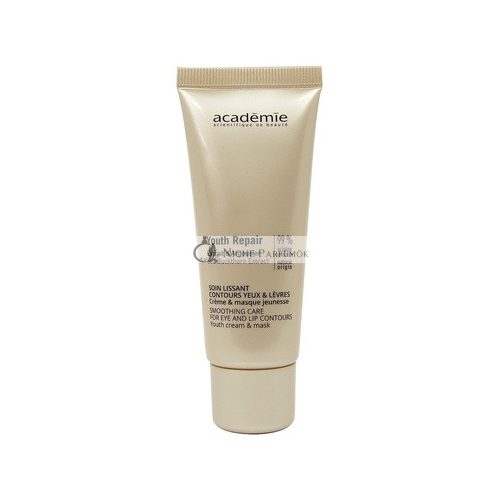 Academie Soin Lissant Contour des Yeux et des Levres Smoothing Cream Mask for Eye and Lip Contours 40ml