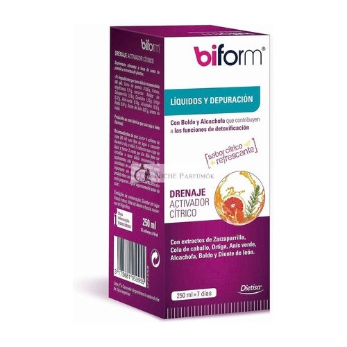 BIFORM Citric Drainage Activator without Fucus 250ml