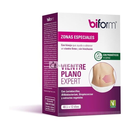 Biform Flat Stomach Expert 48 Capsules