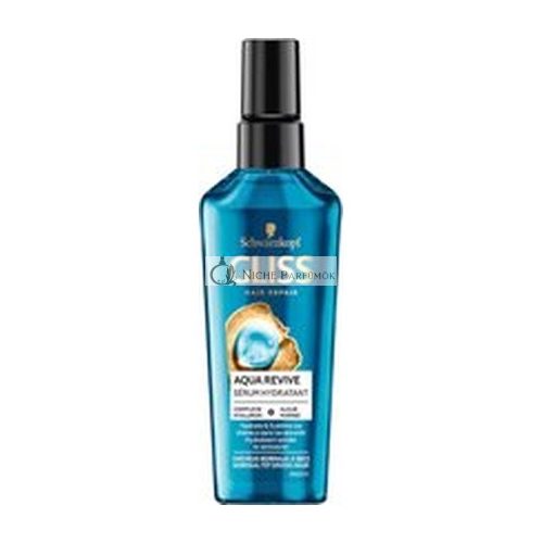 Schwarzkopf Gliss Aqua Revive Serum 75 Ml