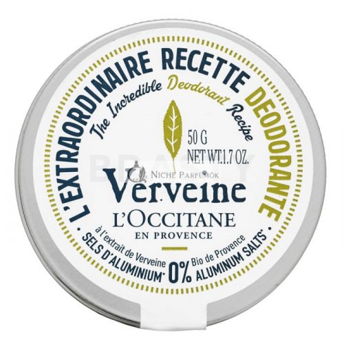 L'Occitane Verbena Cream Deodorant Deo-Cream 50 ml