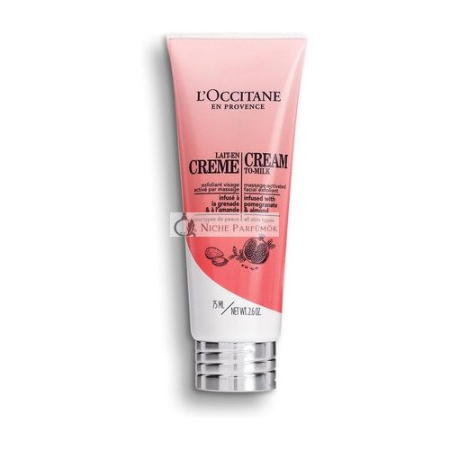 L'Occitane Cream to Milk Facial Exfoliator 75ml