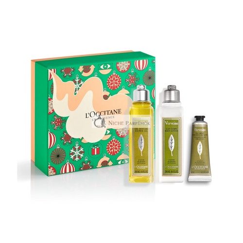 L'OCCITANE Verbena Body Care Collection for Revitalization and Refreshment