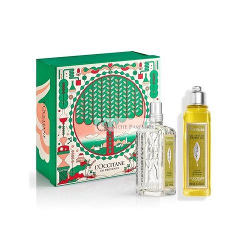 L'Occitane Verbena Eau de Toilette and Shower Gel Set - Body Care - Christmas Gift Set for Women