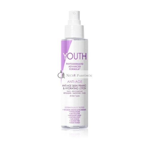 YOUTH Anti-Age Skin Priming & Hydrating Lotion - 100 ml