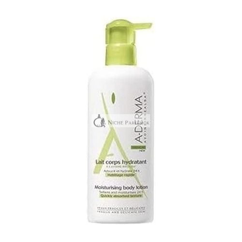 Aderma Moisturising Body Lotion 400ml