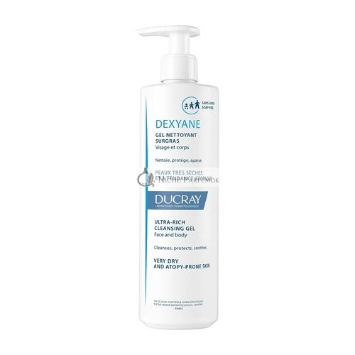 Ducray Dexyane Gel for Oily Skin 400ml