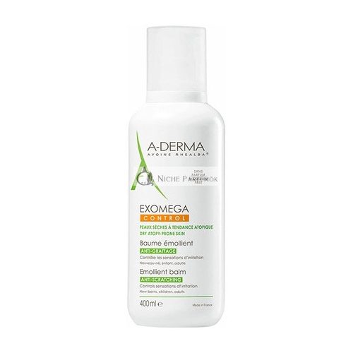 Aderma Exomega Control Emollient Body Balm 400ml