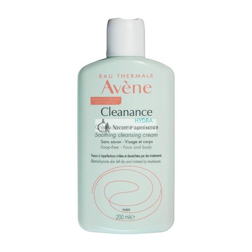 Avène Cleanance Hydra Soothing Cleansing Cream 200ml