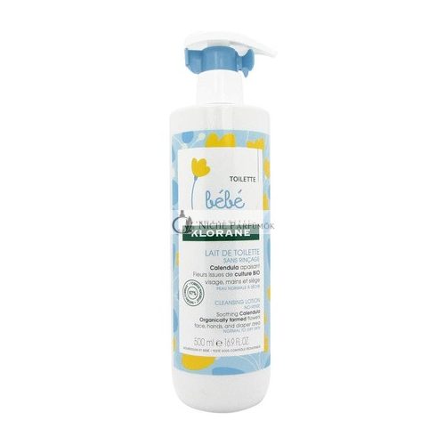 Klorane Baby Cleansing Milk 500ml