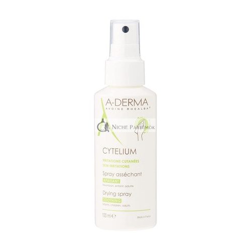 A-Derma Cytelium Drying Spray for Irritated Skin 100ml