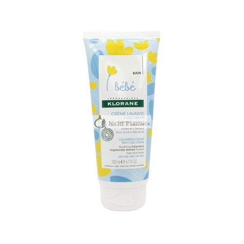 Klorane Baby Cleansing Cream 200mL