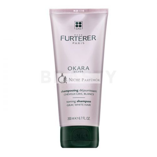 Rene Furterer Okara Silver Toning Shampoo for Platinum Blonde and Gray Hair 200 ml